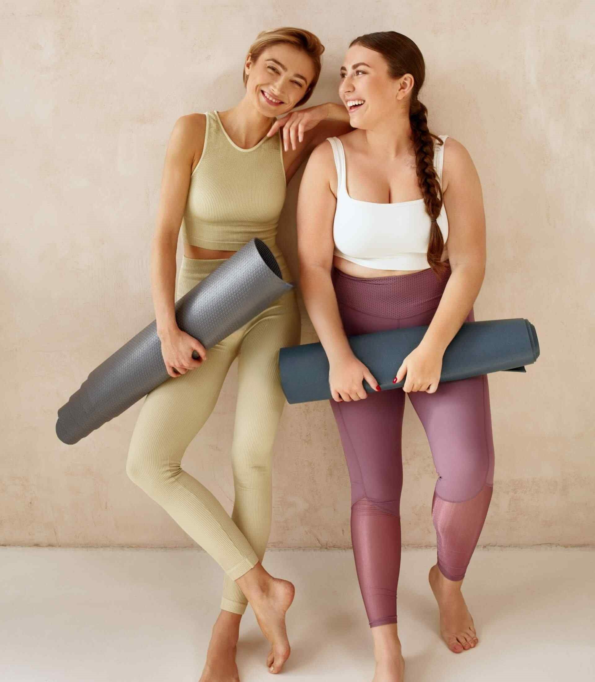 Unika yoga mattor